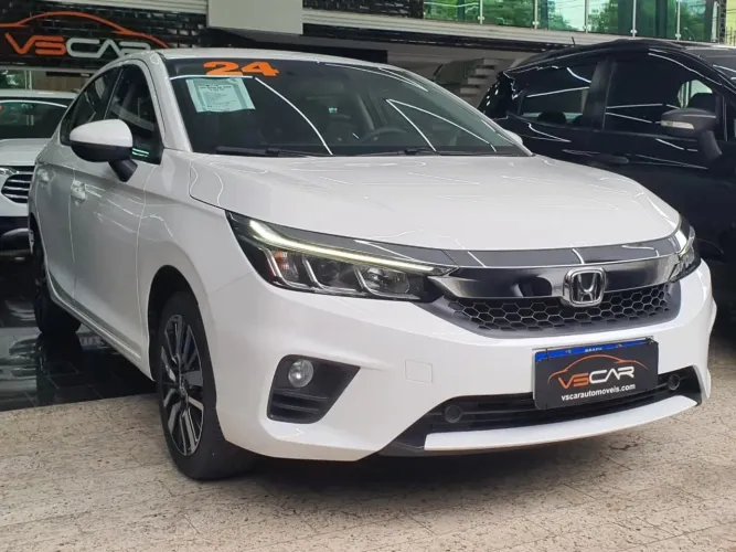 Honda City Hatchback EXL 1.5 Flex 16V Aut. 2024