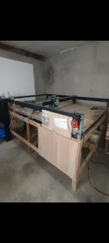 CNC Router 220x150cm - Monte sua Fábrica em Casa (Pronta p/ Lucrar)