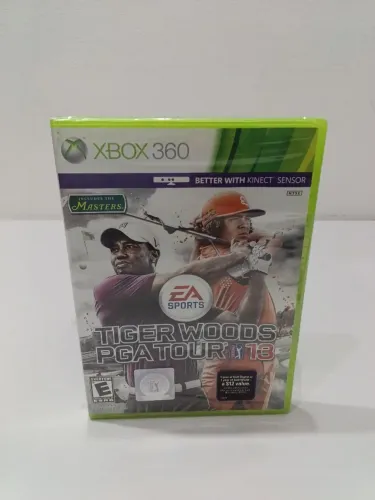 Vendo Tiger Woods PGA Tour 13 Xbox 360 Novo