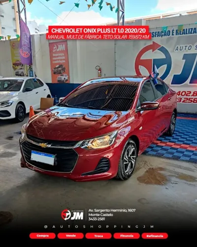 Chevrolet Onix SEDAN PLUS 1.0 12V TB FLEX MEC. 2020