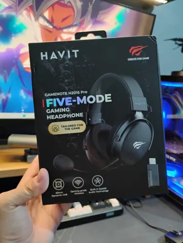 HEADSET GAMER HAVIT H2015 PRO