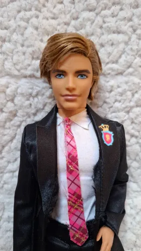 Ken Príncipe Nicholas - Filme Barbie Escola de Princesas 