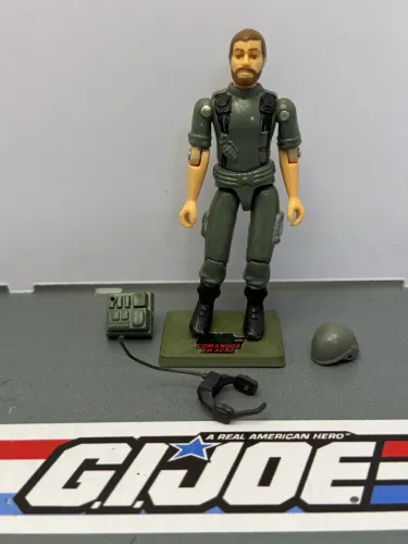 Gi Joe Breaker Communications Officer v1 - 1982 - Comandos em ação 