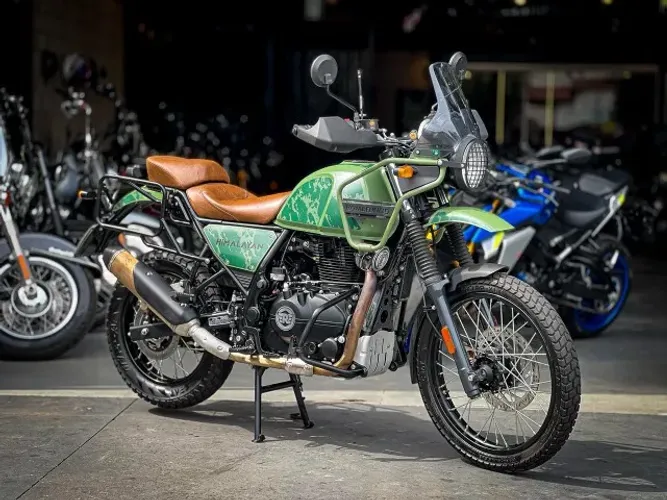 ROYAL ENFIELD HIMALAYAN 411