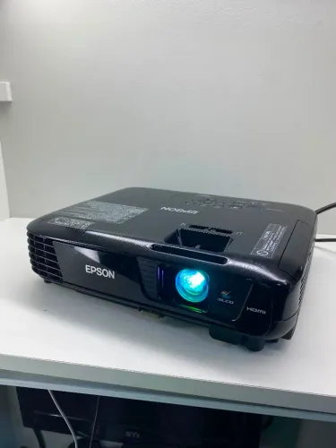Projetor Epson PowerLite S31+ | Completo e com Garantia