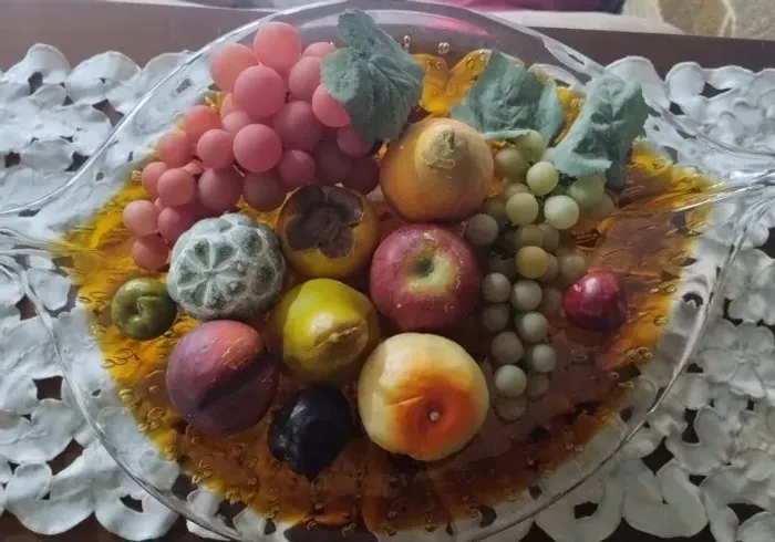 FRUTAS DECORAÇÃO