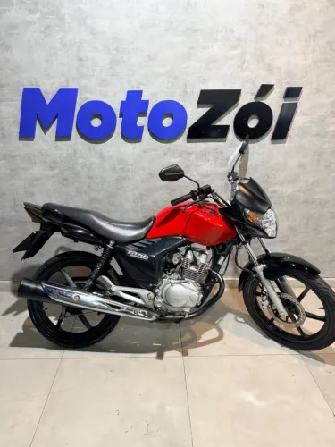 HONDA CG 150 TITAN MIX EX VERMELHO 2010