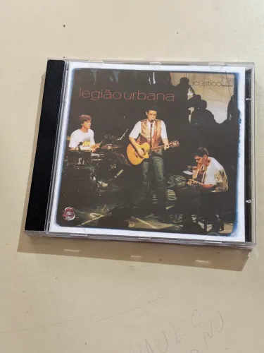CD Legião Urbana MTV Acústico Original