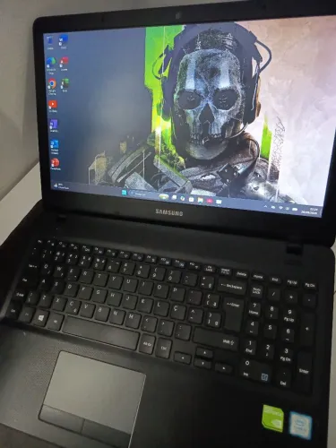 Notebook Gamer Samsung i5 | 16GB DDR4 | NVIDIA 920MX | SSD 128GB + HD 1TB