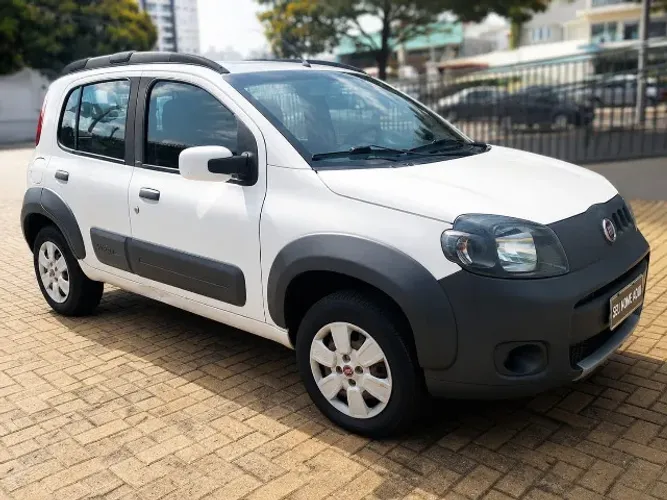 Fiat Uno WAY Celeb. 1.0 EVO Fire Flex 8V 5P 2014