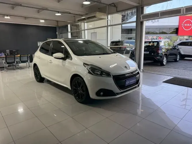 Peugeot 208 Griffe 1.6 Flex 16V 5P Aut. 2020