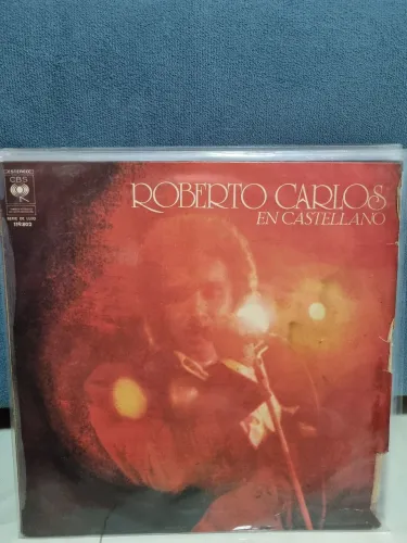 LP Roberto Carlos Ternura - Argentina