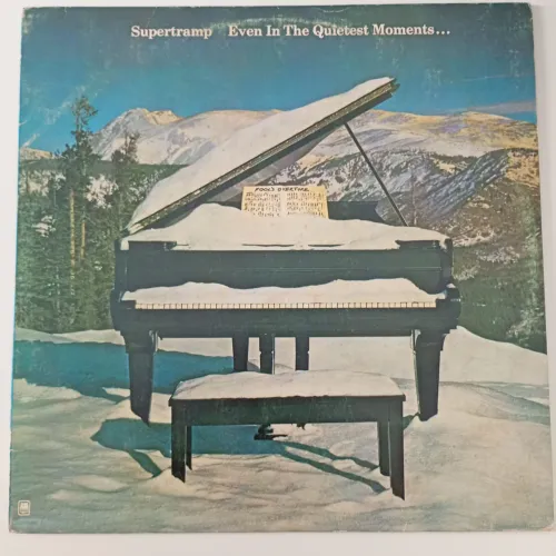 Vinil Supertramp Even In The Quietest Moments