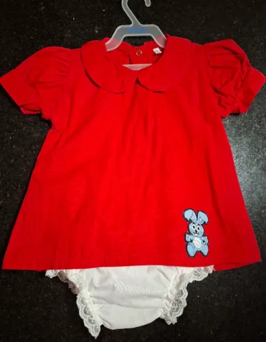 Vestido/Fantasia Mônica - Infantil