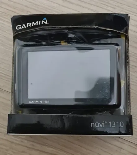 GPS - Garmin NUVI 1310 na caixa
