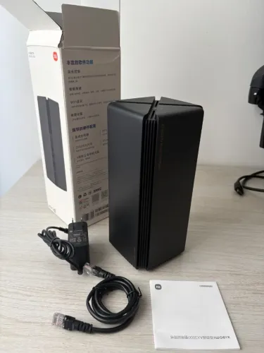 Roteador XIAOMI AX3000 Torre - RA80 (Versão Chinesa)