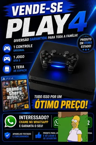 Ps4 vem nele