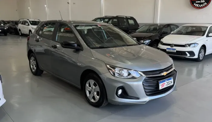 Chevrolet Onix Hatch 1.0 12V Flex Mec. 4P 2024