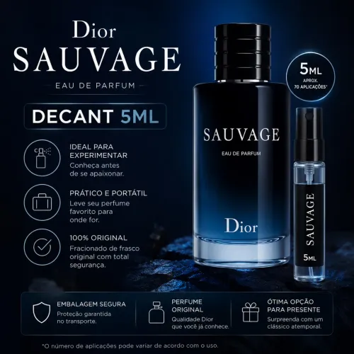 Decant Dior Suavage - Eau de Parfum (5ml)