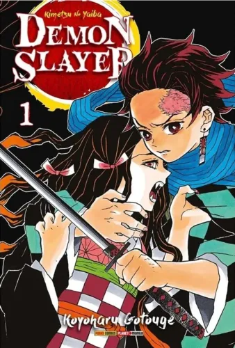 Livro 1 de 23: Demon Slayer