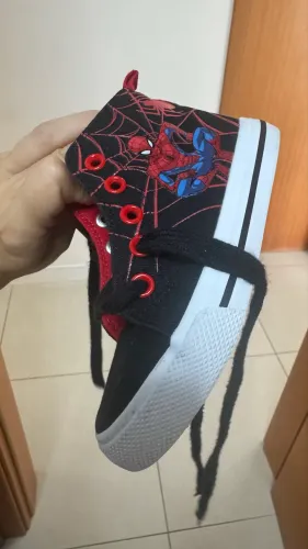 Tênis infantil Masculino TAM 22/23 Homem aranha
