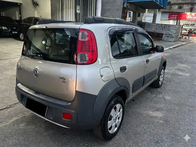 Fiat Uno WAY 1.4 EVO Fire Flex 8V 5P 2013