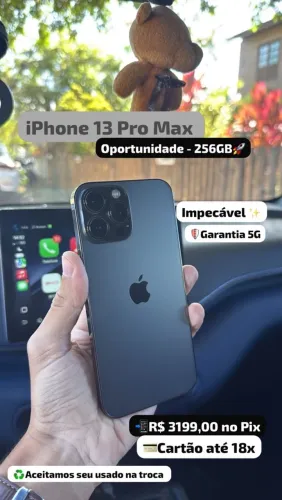 APPLE IPHONE 13 PRO MAX | 256GB