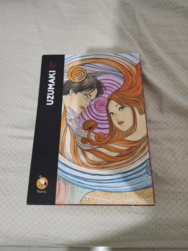 Mangá Uzumaki Junji Ito