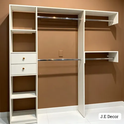 J.E do closet em mdf