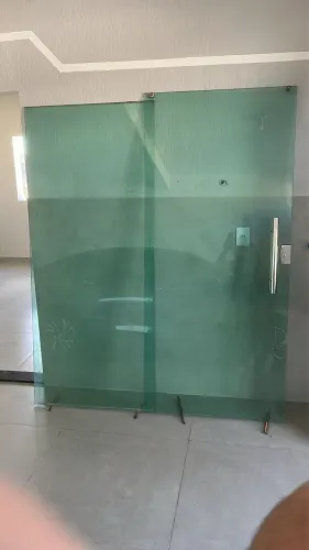 Porta Blindex 204 x 170 metros
