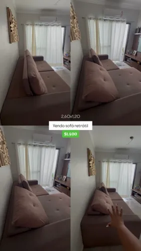 Sofá retrátil
