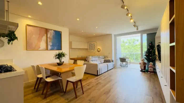 Locação de Temporada Apartamento Completo 2 Suítes em Jurerê Florianópolis SC