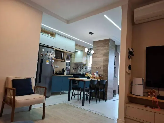APARTAMENTO À VENDA  3 DORMITÓRIOS (1 SUÍTE) | CONDOMÍNIO PARQUELAR | JARDIM PETRÓPOLIS  S