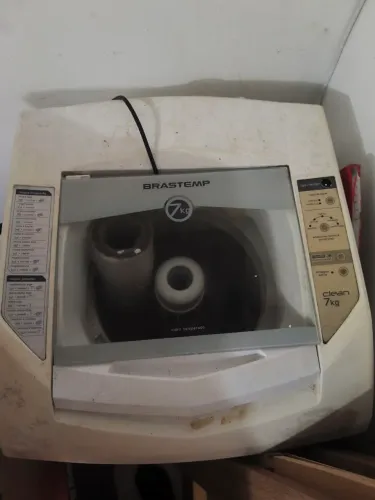 Máquina de lavar - doação pra reparo ou retirar peças