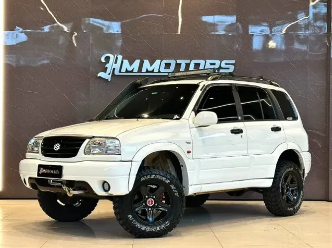 Suzuki Grand Vitara 2.0 16V 4x2/4x4 5P Aut. 2000