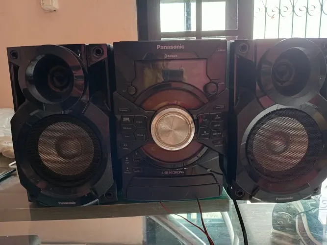 Conjunto de caixa de som Panasonic