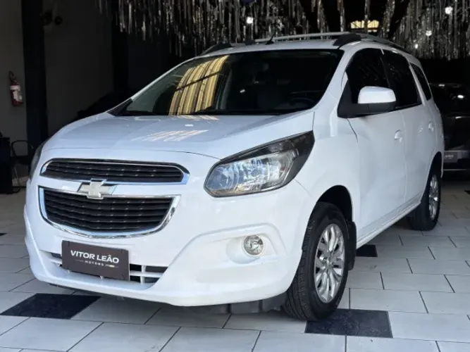 Chevrolet Spin LTZ 1.8 8V Econo.flex 5P Mec. 2018