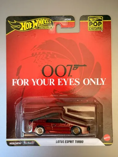 Carrinho Hot Wheels Premium 007