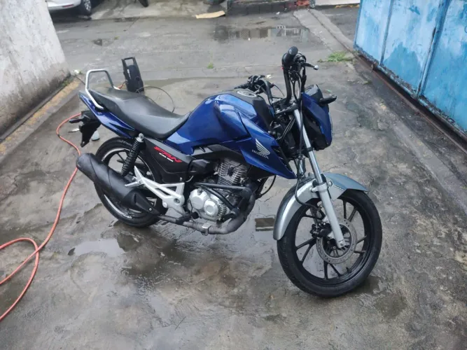 Vendo cg aceito cartão