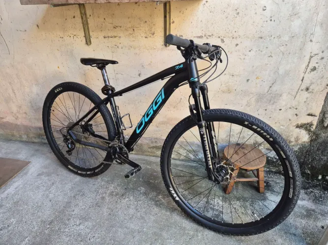 Bicicleta Oggi 7.3 com quadro da 7.4