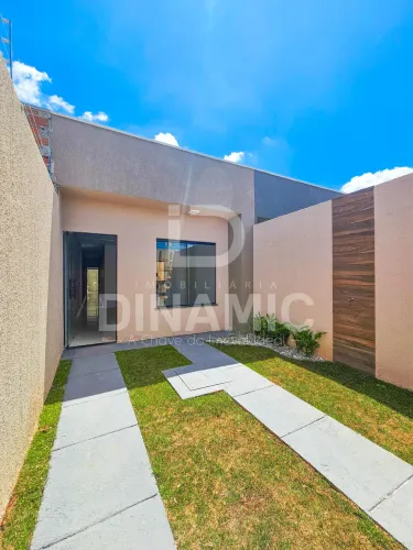 Casas a Venda, com 90,03 m², no Jardim Ipanema - Aparecida de Goiânia.