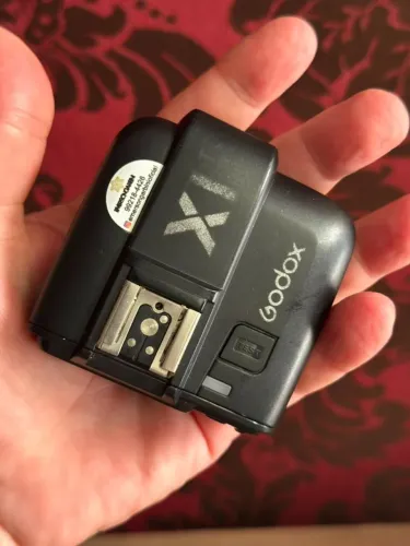 RÁDIO FLASH GODOX X1T N (NIKON)
