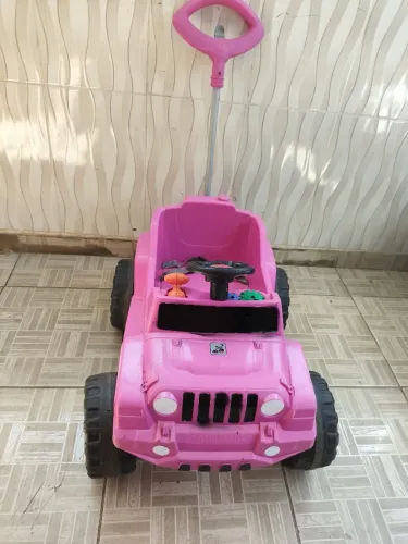Quadriciclo infantil bandeirantes smart
