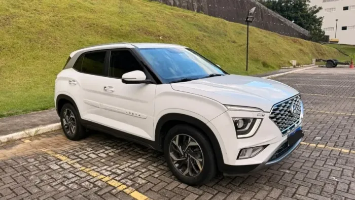 Hyundai Creta Platinum 1.0 TB 12V Flex AUT 2022