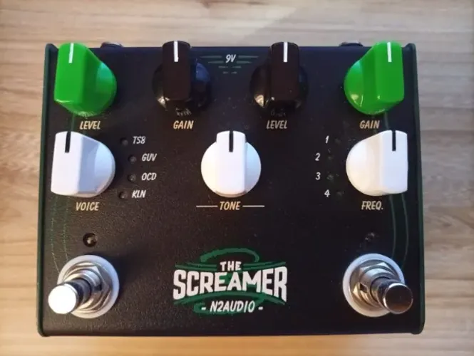 Pedal The Screamer N2 Audio 