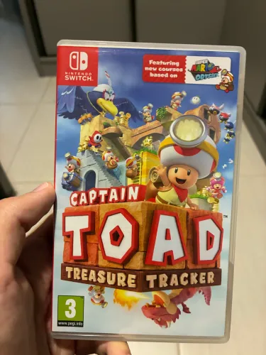 Captain toad Switch 
