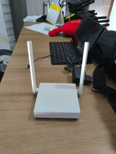 10 Roteador TP link TL-WR829N usados com fonte