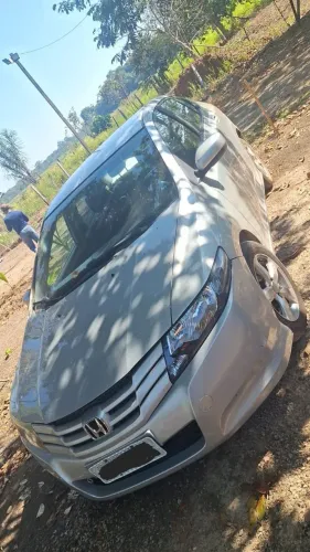 Honda City Sedan LX 1.5 Flex 16V 4P Aut. 2012