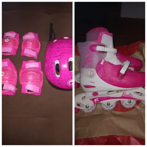 R$80,00 Roller Barbie N°33/36