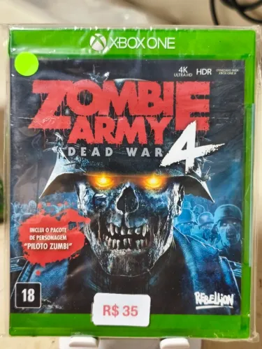 Zombie Army 4 Dead War (NOVO) - Xbox One - envio pela Olx